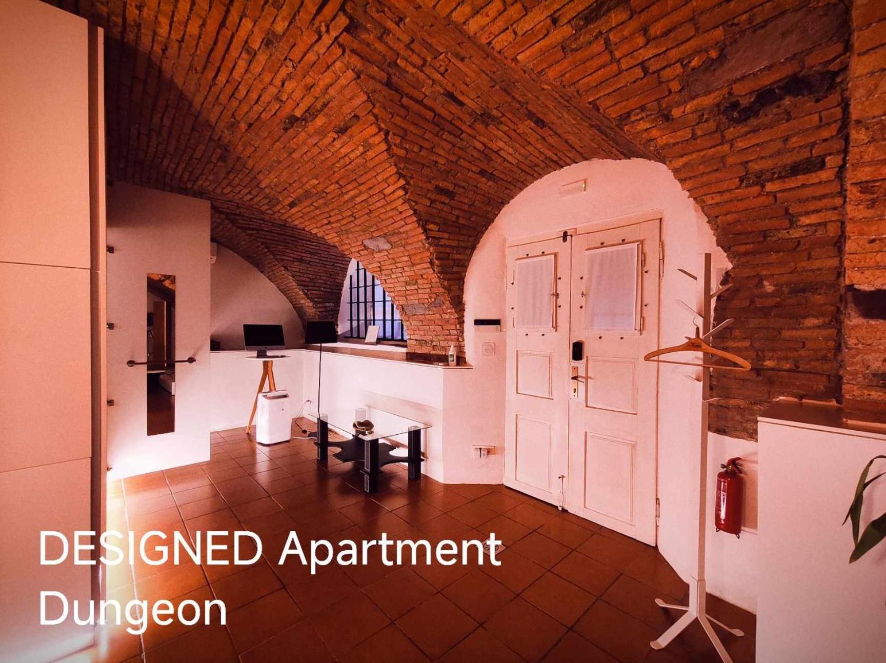 Dungeon Apartment Liubliana Exterior foto