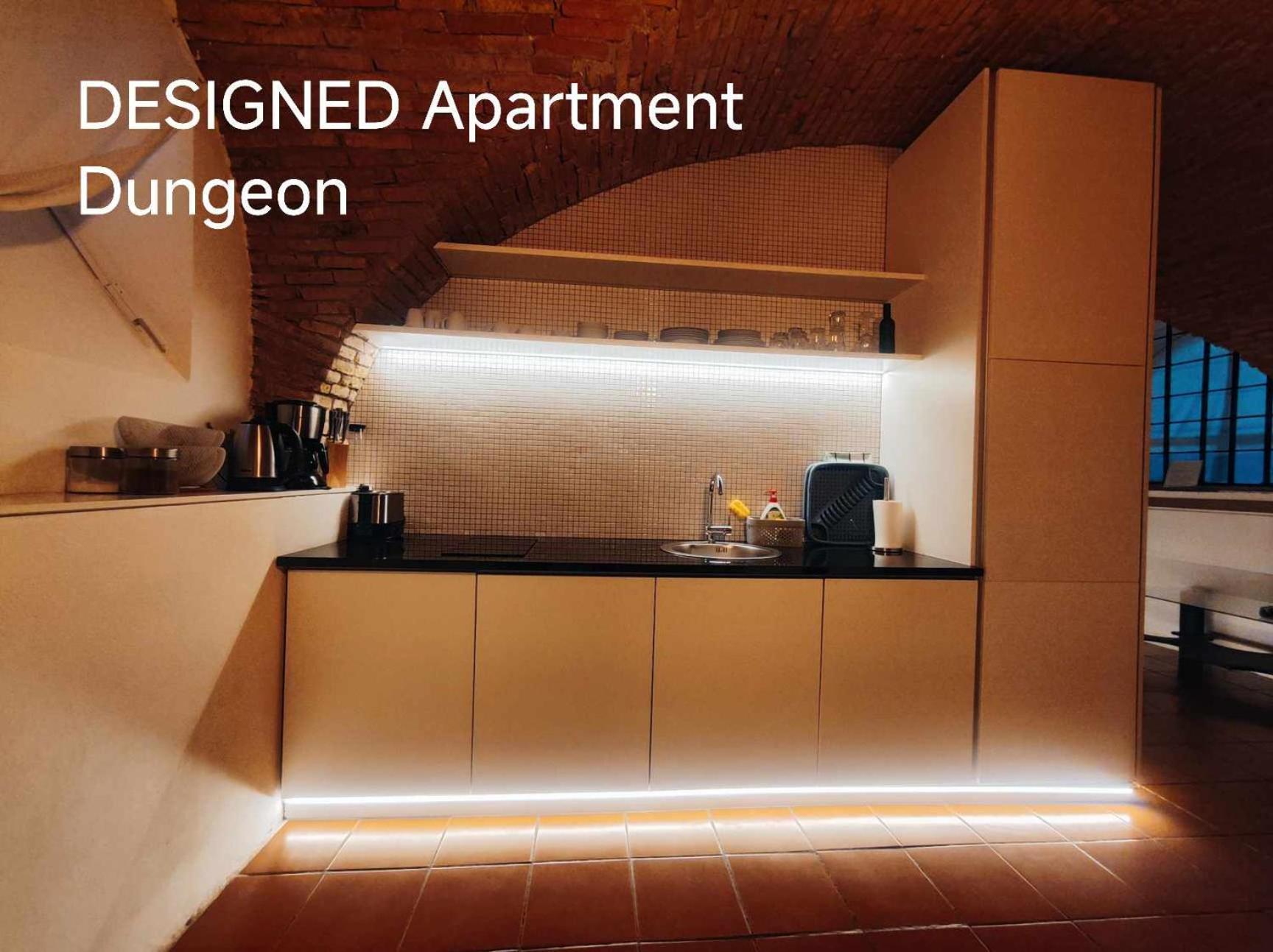 Dungeon Apartment Liubliana Exterior foto