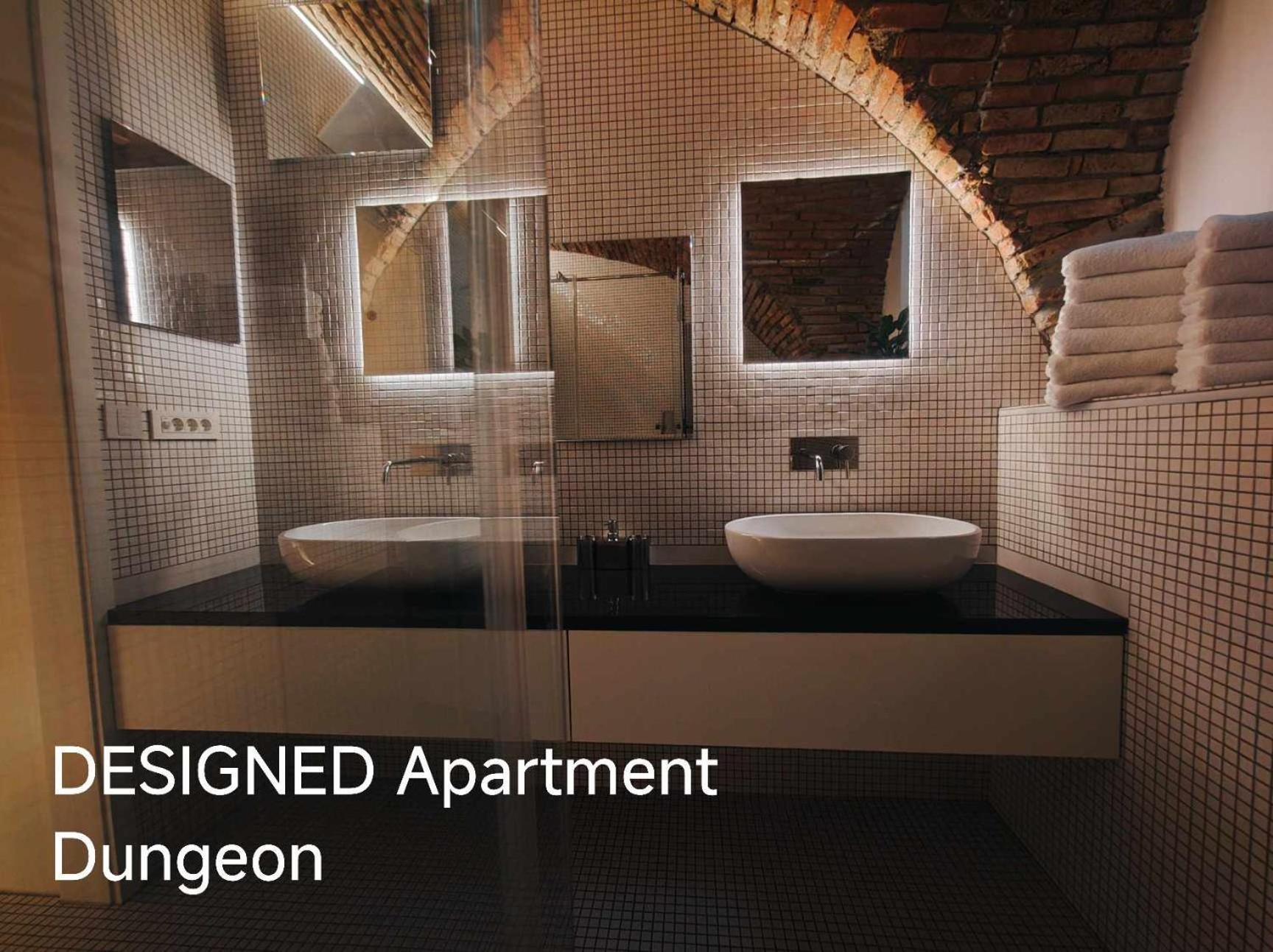 Dungeon Apartment Liubliana Exterior foto